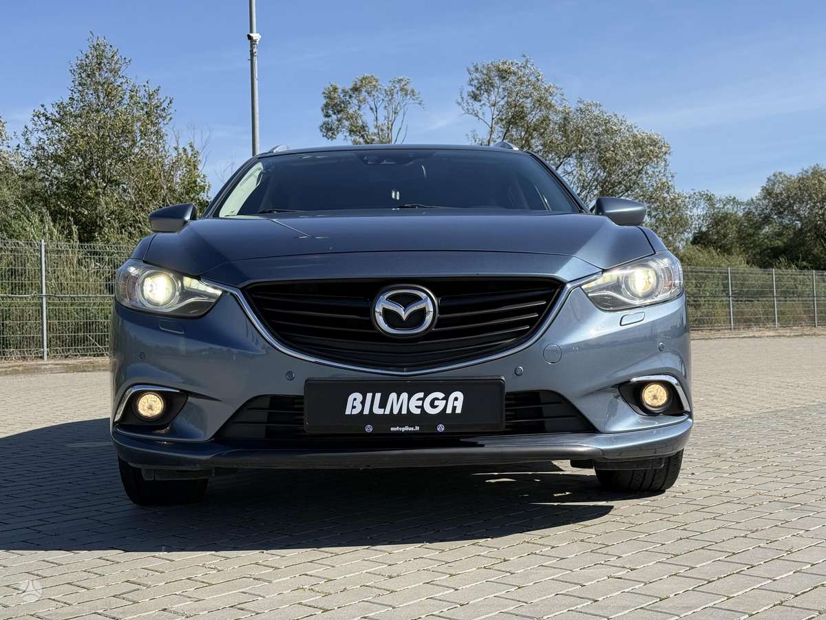 Mazda 6, 2.2 l., universalas