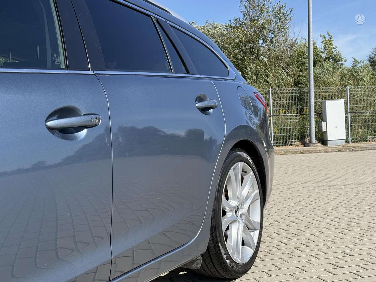 Mazda 6, 2.2 l., wagon