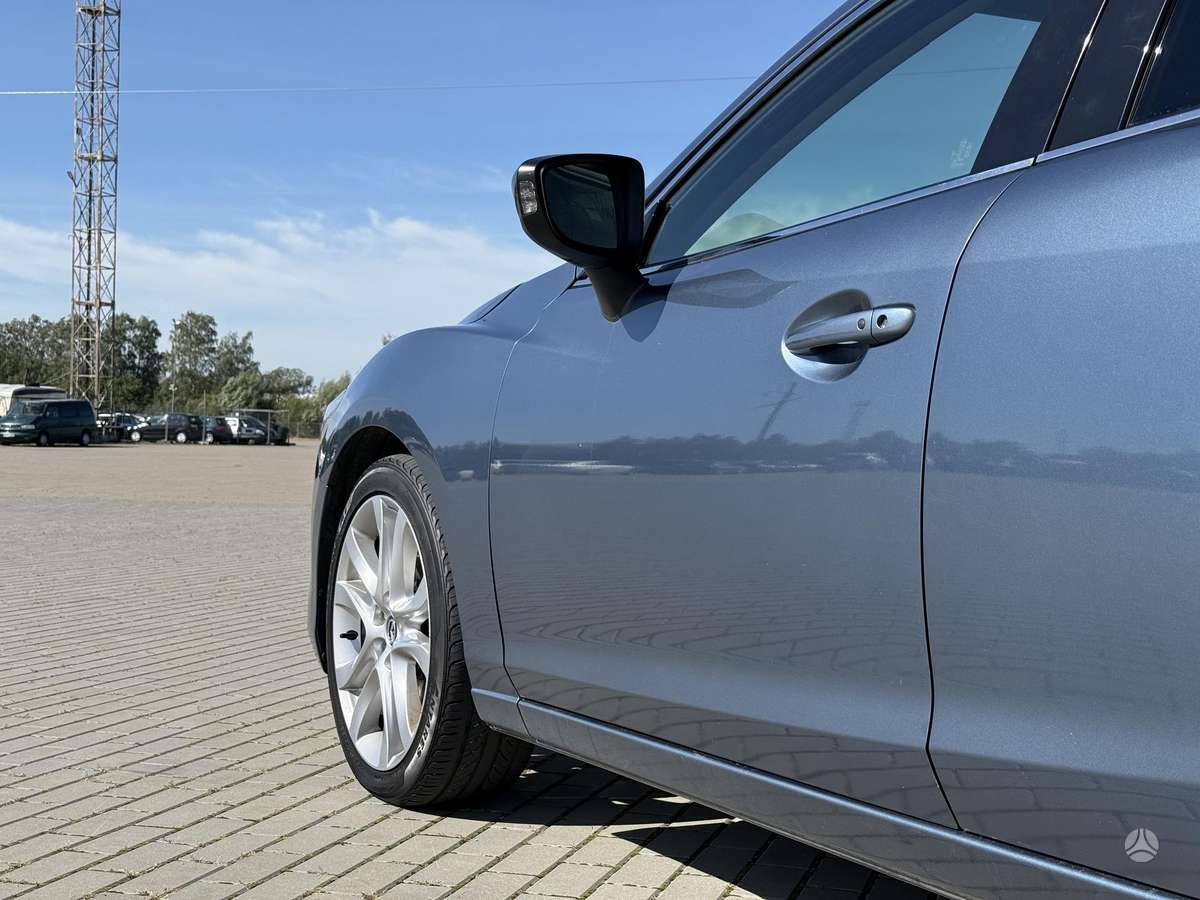 Mazda 6, 2.2 l., wagon