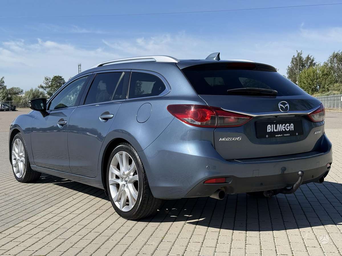 Mazda 6, 2.2 l., Универсал
