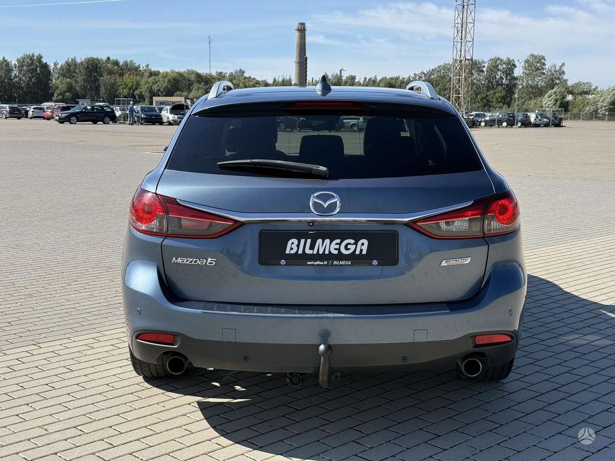 Mazda 6, 2.2 l., wagon