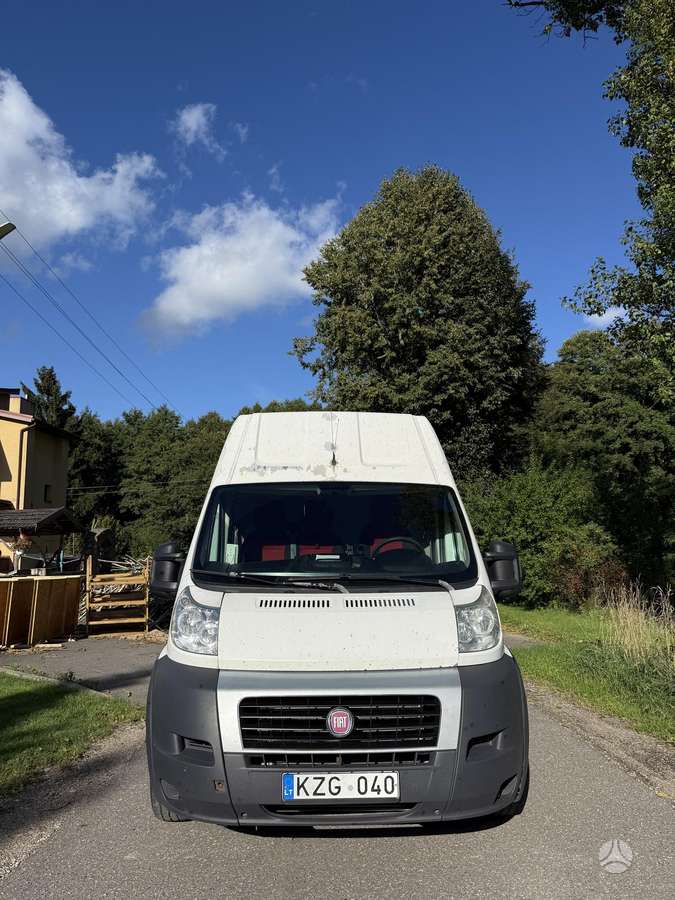 Fiat Ducato, 3.0 l., cargo van