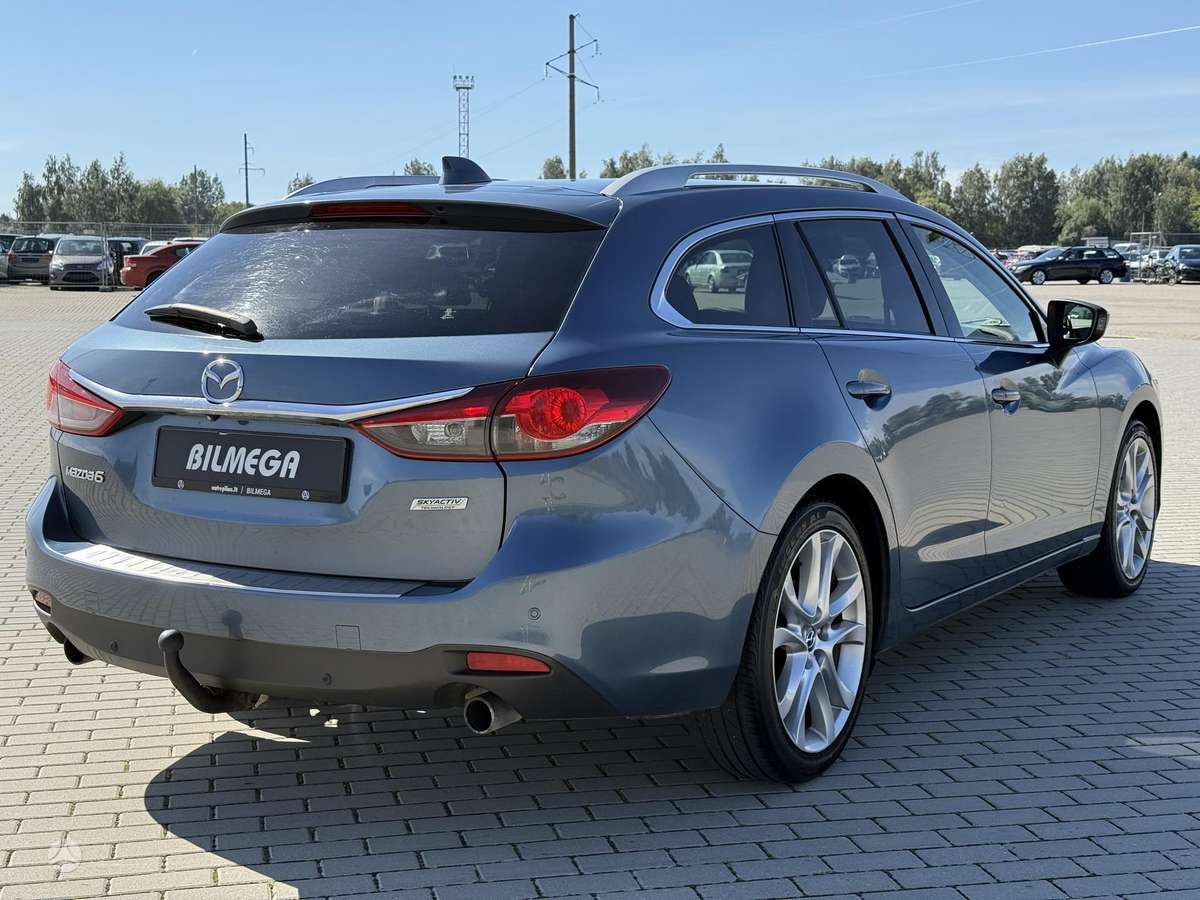 Mazda 6, 2.2 l., Универсал