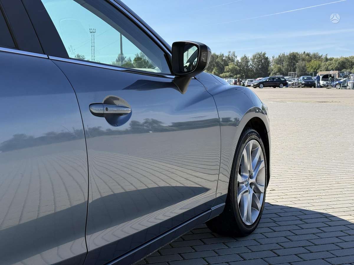 Mazda 6, 2.2 l., Универсал