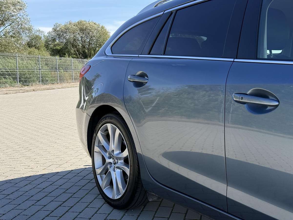 Mazda 6, 2.2 l., Универсал