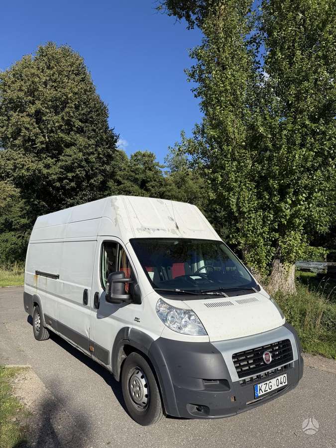 Fiat Ducato, 3.0 l., cargo van