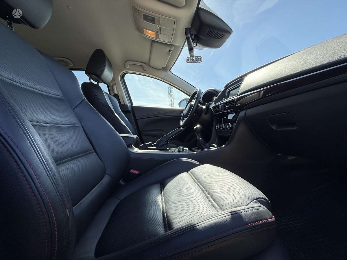 Mazda 6, 2.2 l., Универсал