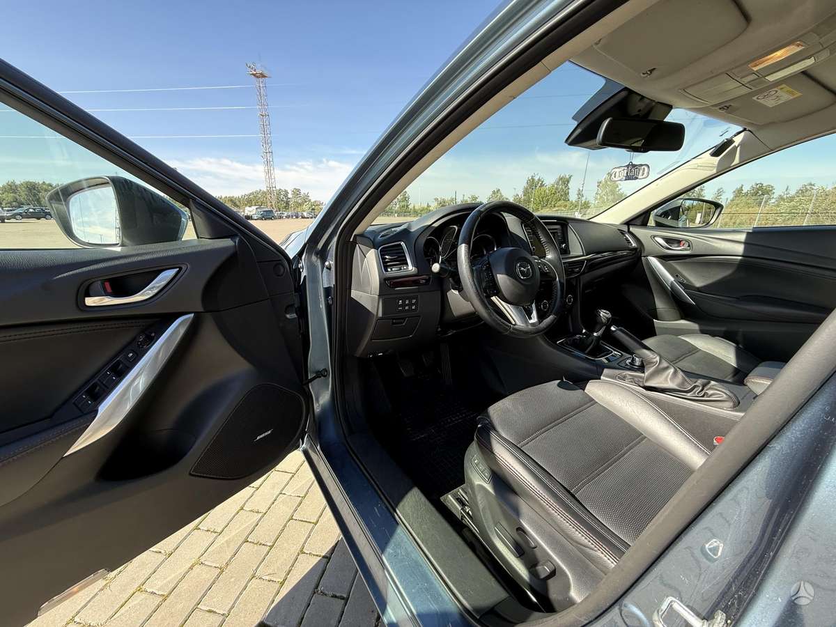 Mazda 6, 2.2 l., Универсал