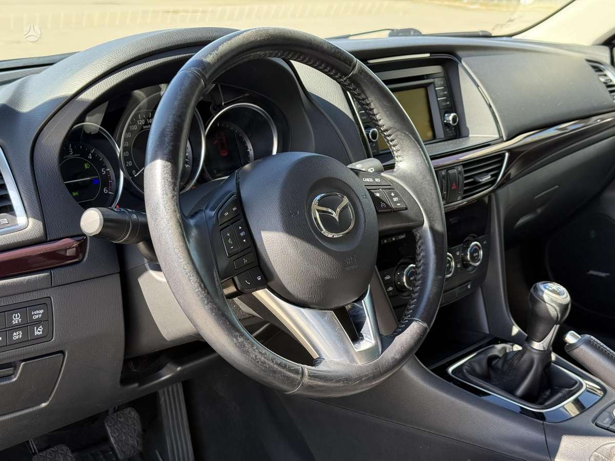 Mazda 6, 2.2 l., Универсал
