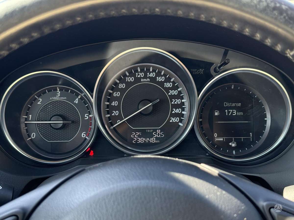 Mazda 6, 2.2 l., Универсал