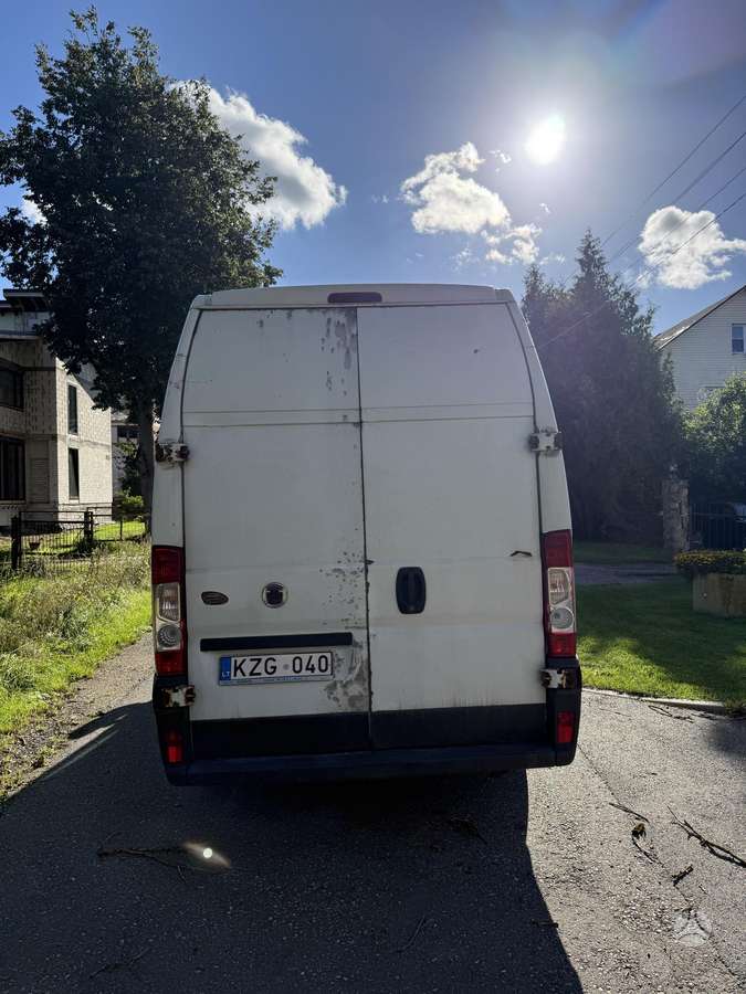 Fiat Ducato, 3.0 l., cargo van