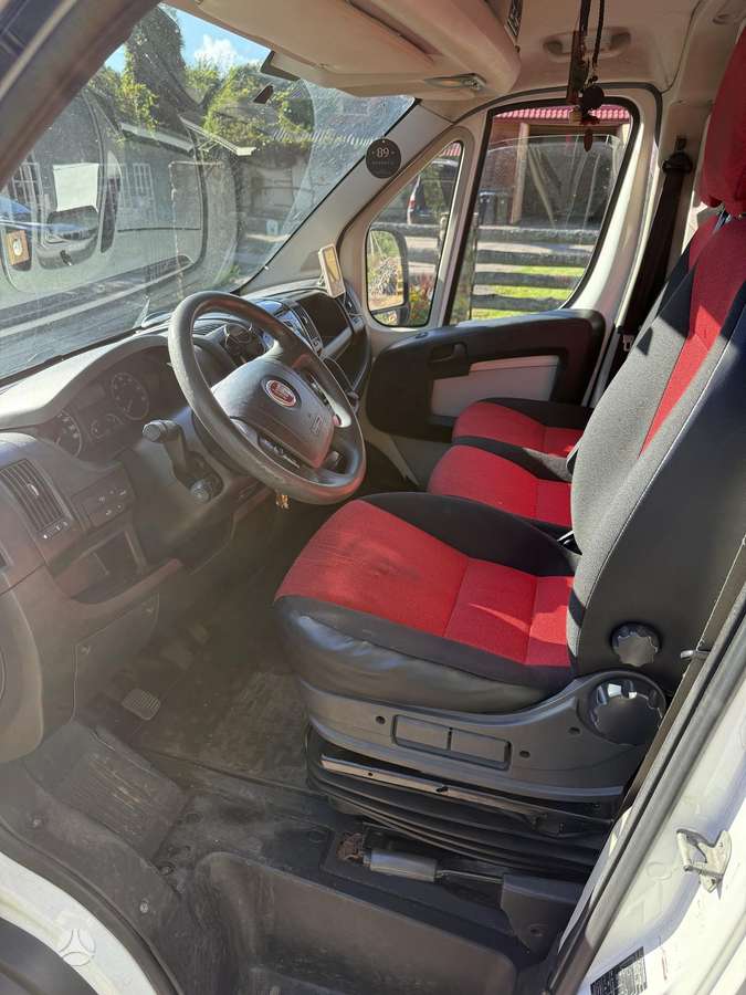 Fiat Ducato, 3.0 l., cargo van