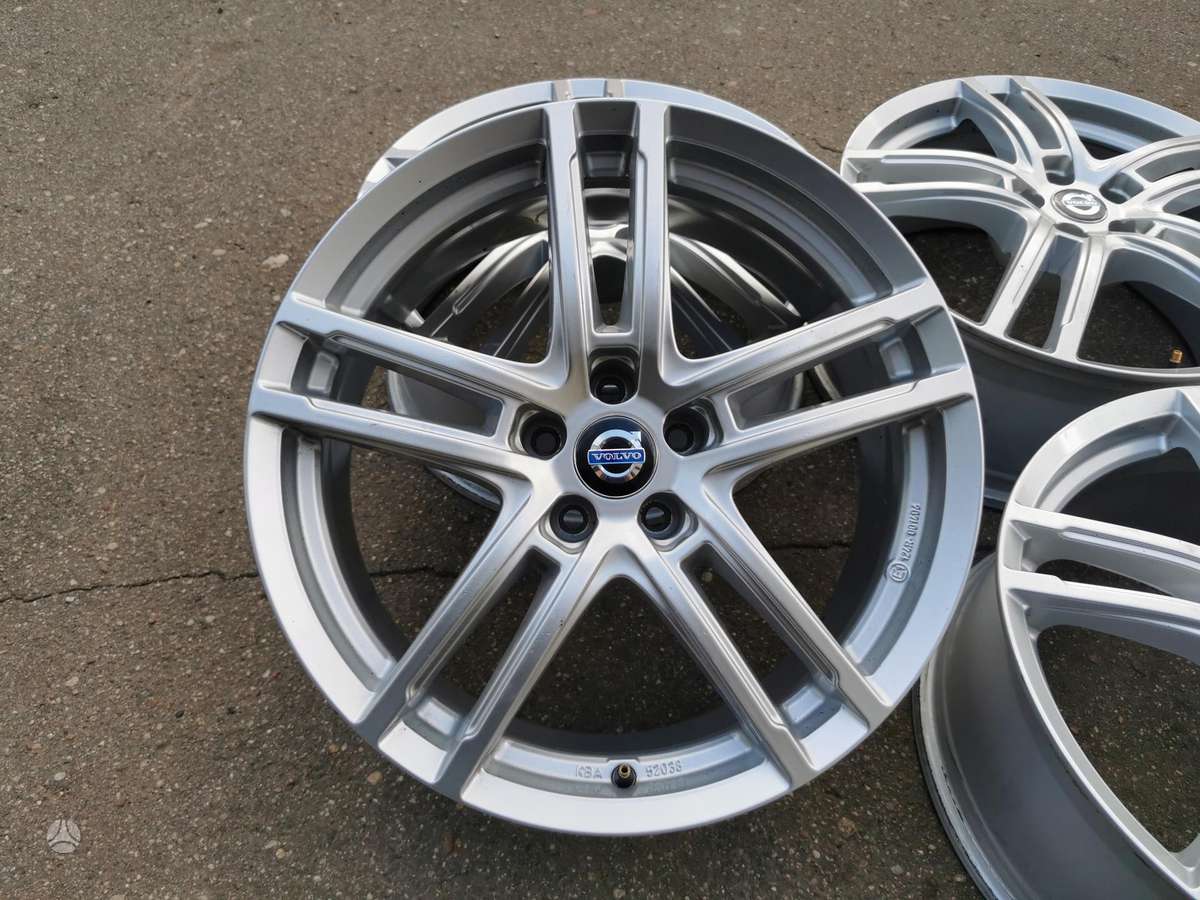 Volvo Xc90, light alloy, R19