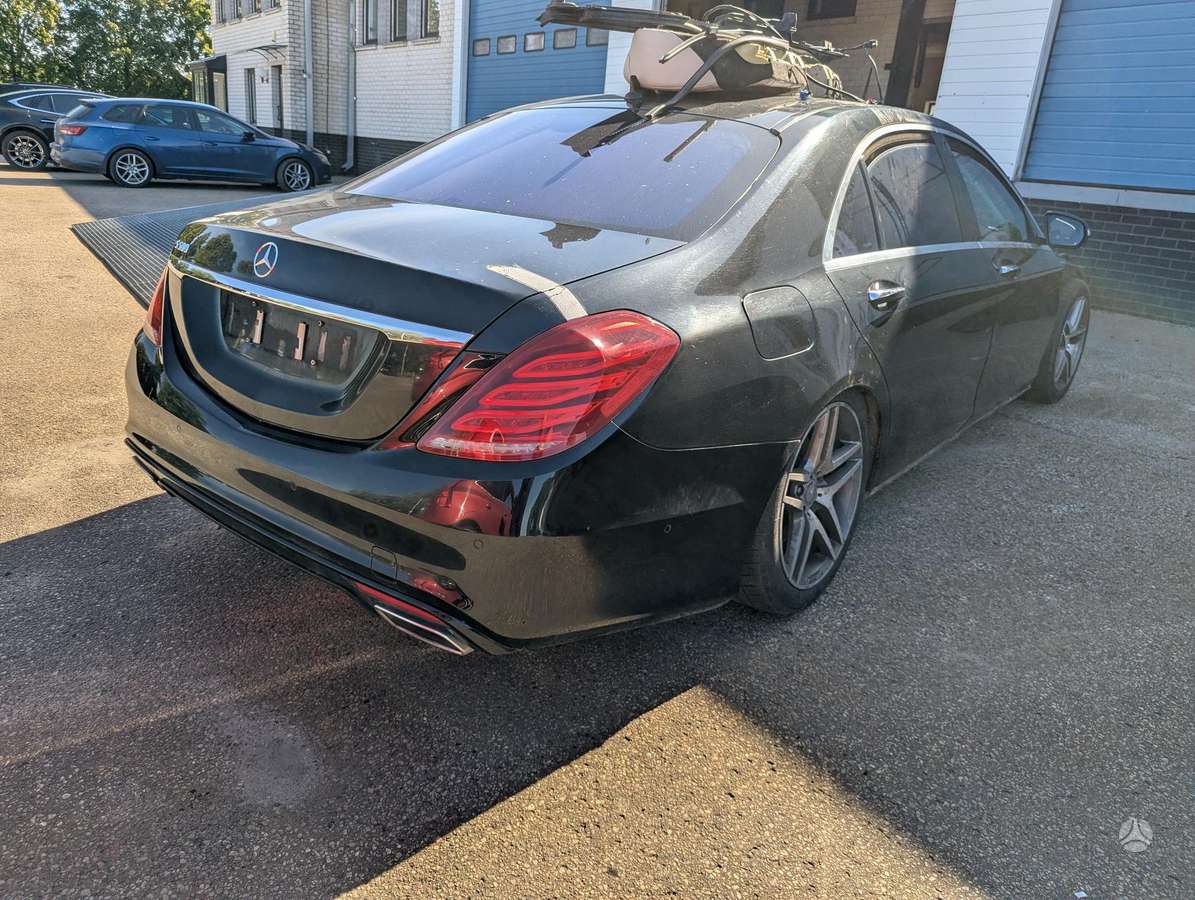 Mercedes-Benz S500 Variklis ok