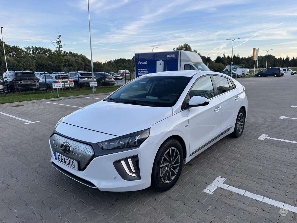 Hyundai IONIQ, coupe