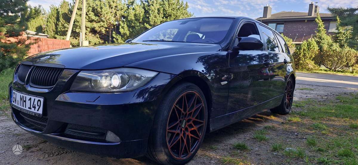 BMW 320, 2.0 l., wagon