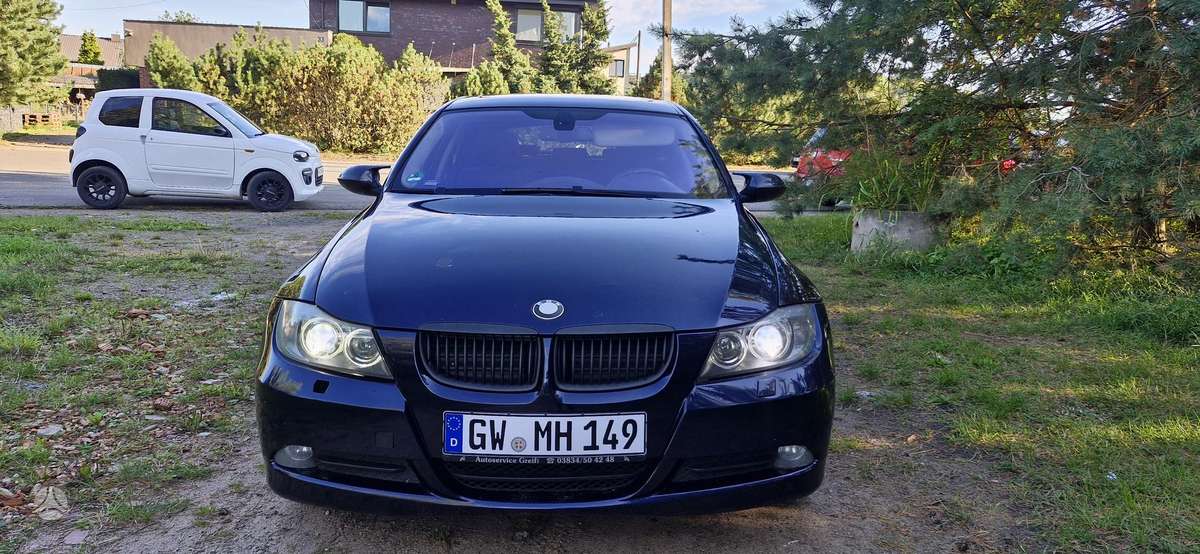 BMW 320, 2.0 l., universalas