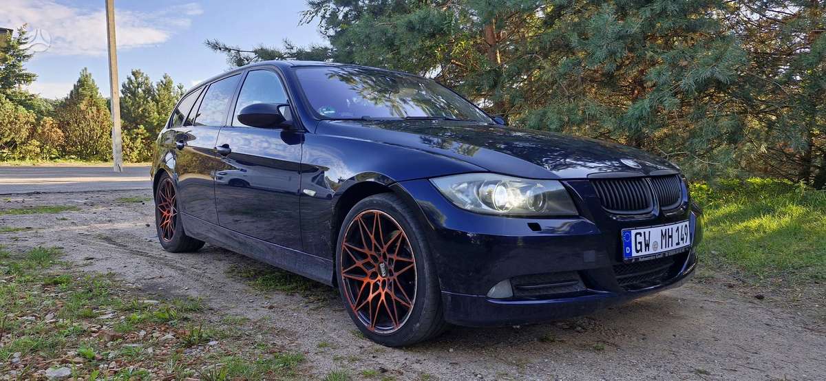BMW 320, 2.0 l., wagon