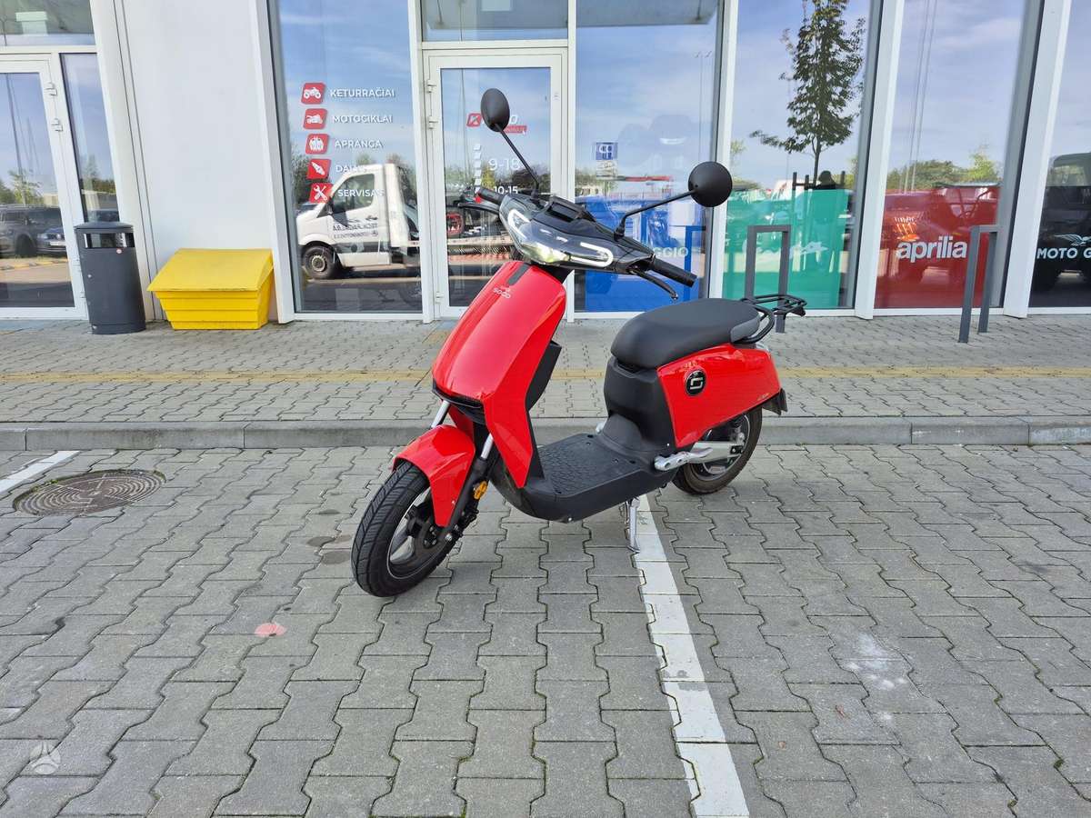 Super Soco/Vmoto CUx, мотороллеры / мопеды