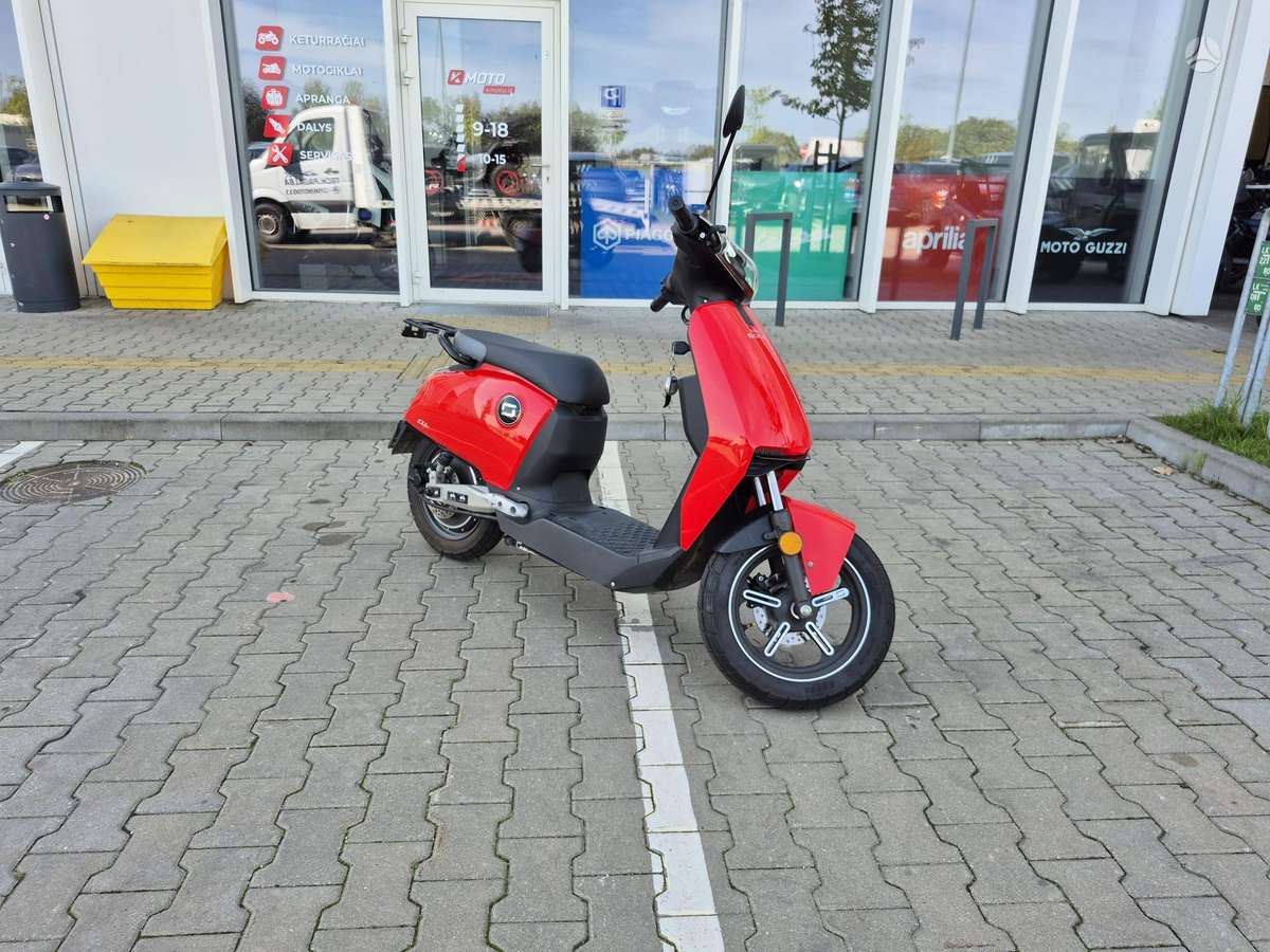 Super Soco/Vmoto CUx, мотороллеры / мопеды