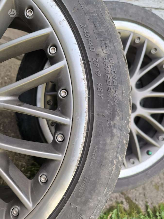 BBS, lengvojo lydinio, R19
