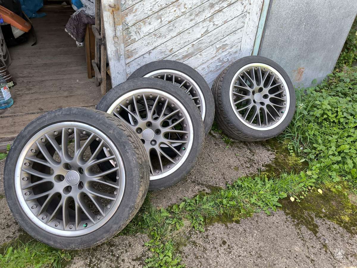 BBS, vieglmetāla, R19