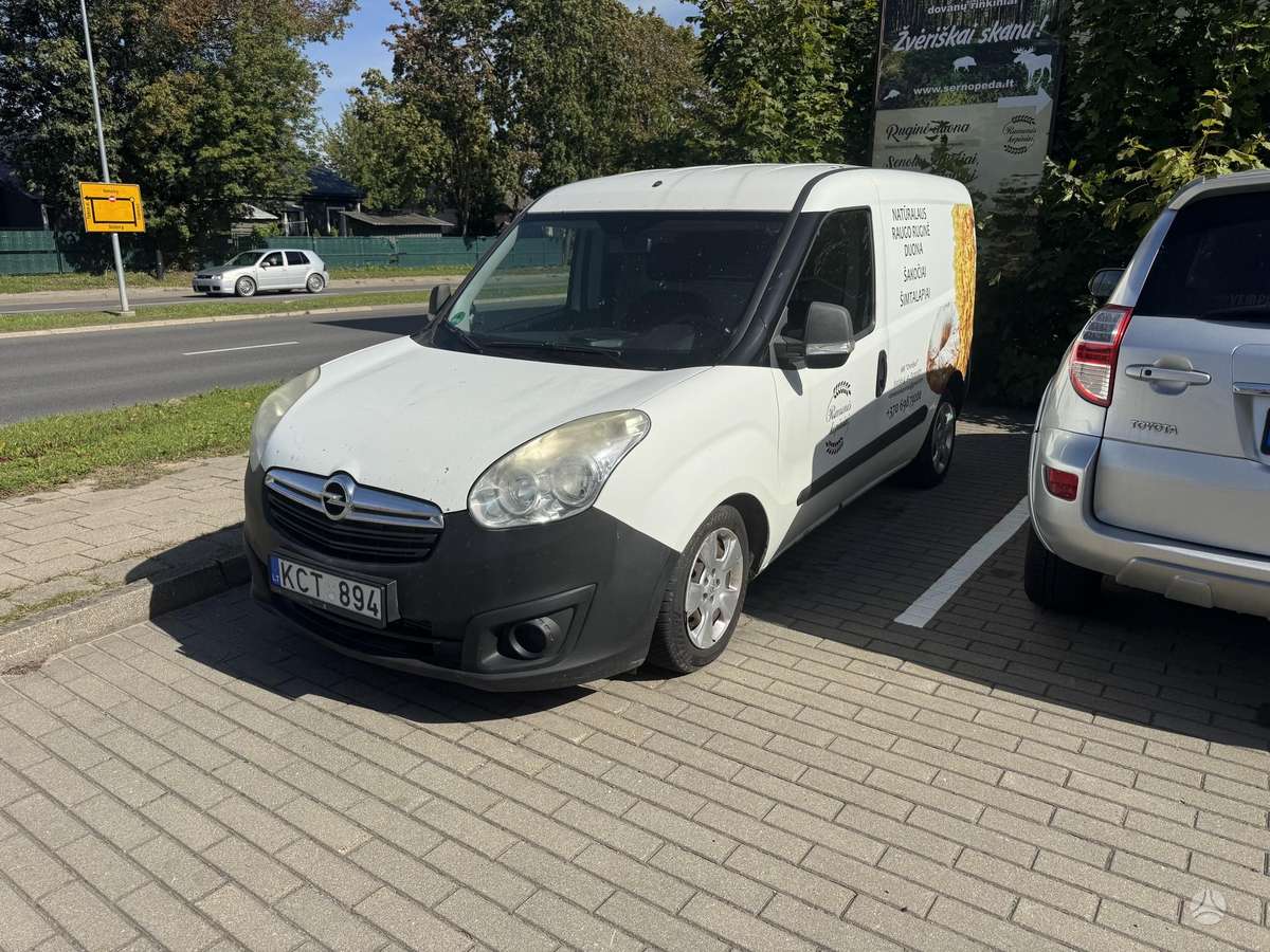 Opel Combo, 1.3 l., Коммерческий