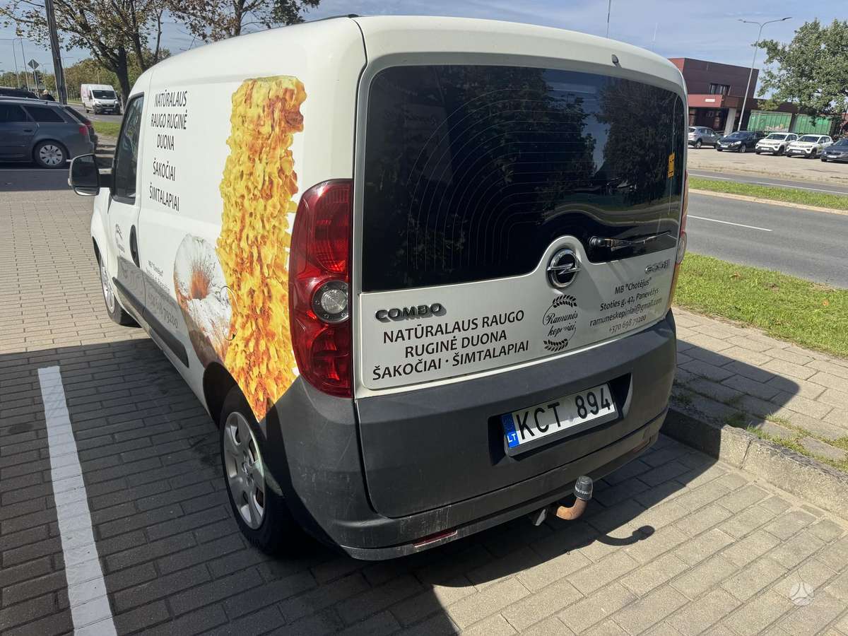 Opel Combo, 1.3 l., Коммерческий