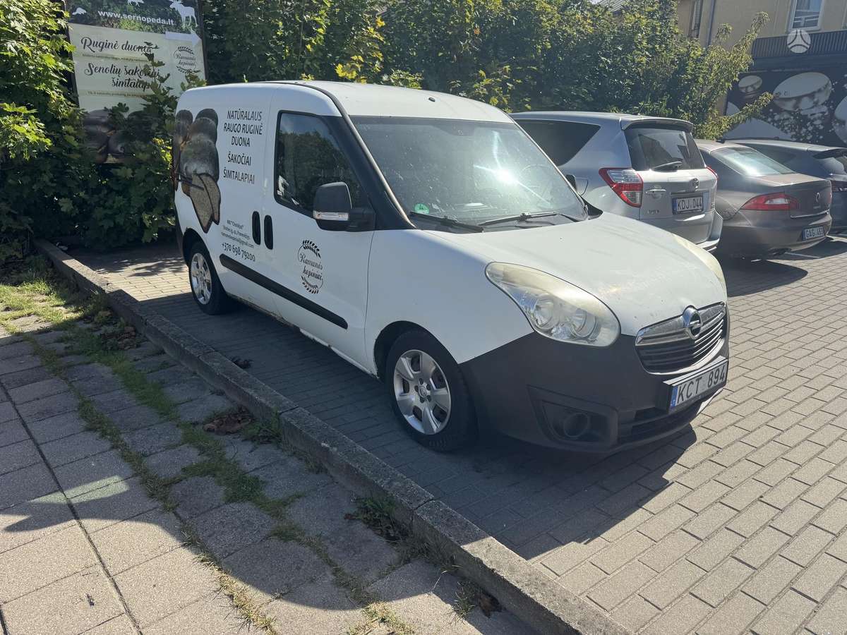 Opel Combo, 1.3 l., Коммерческий