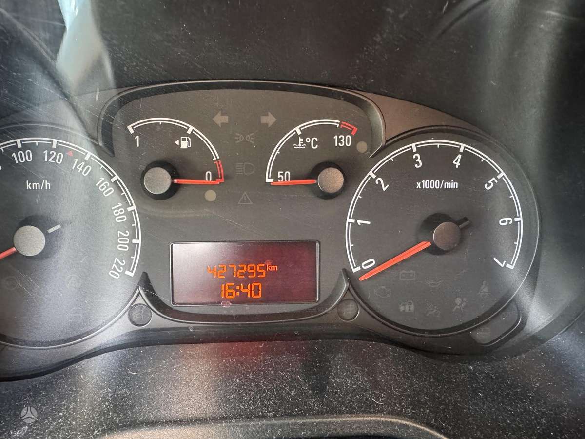 Opel Combo, 1.3 l., Коммерческий