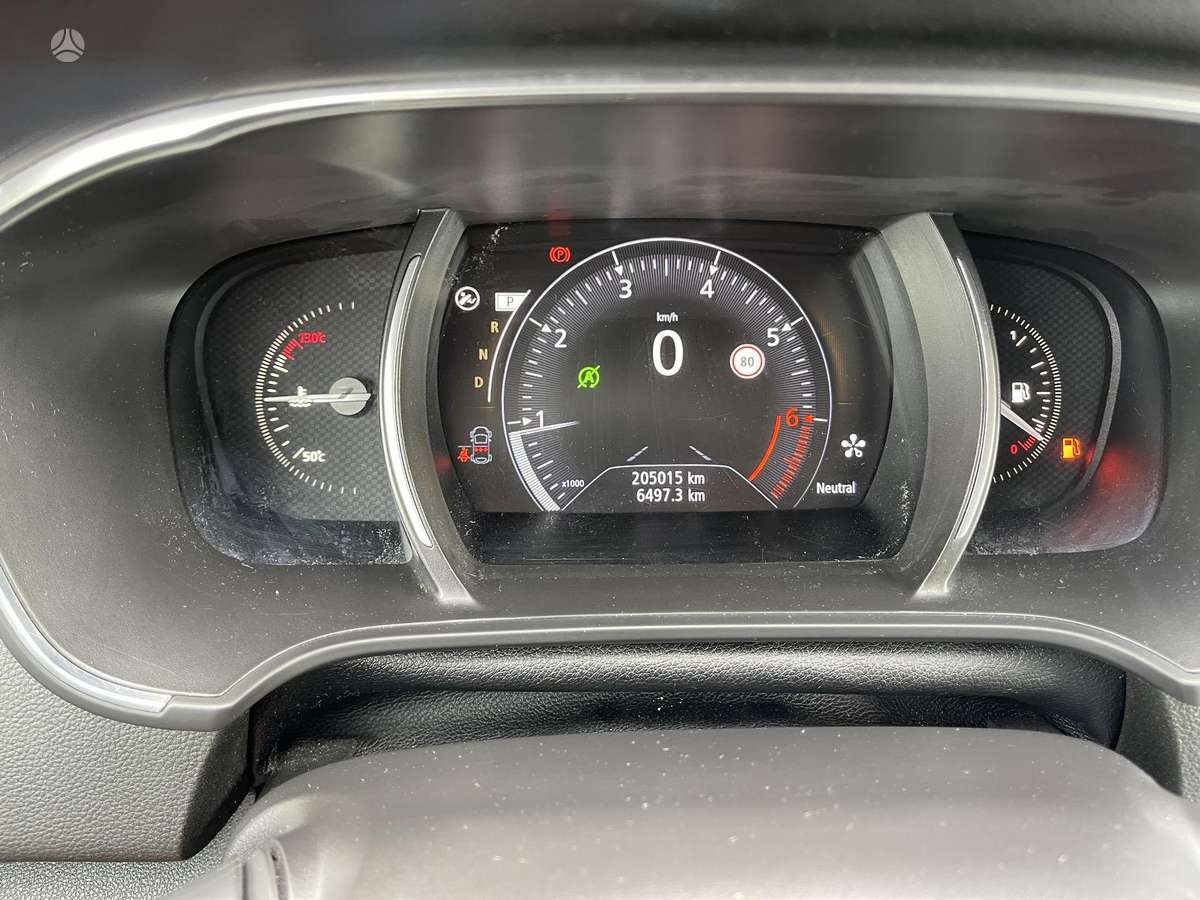Renault Megane, 1.2 l., wagon