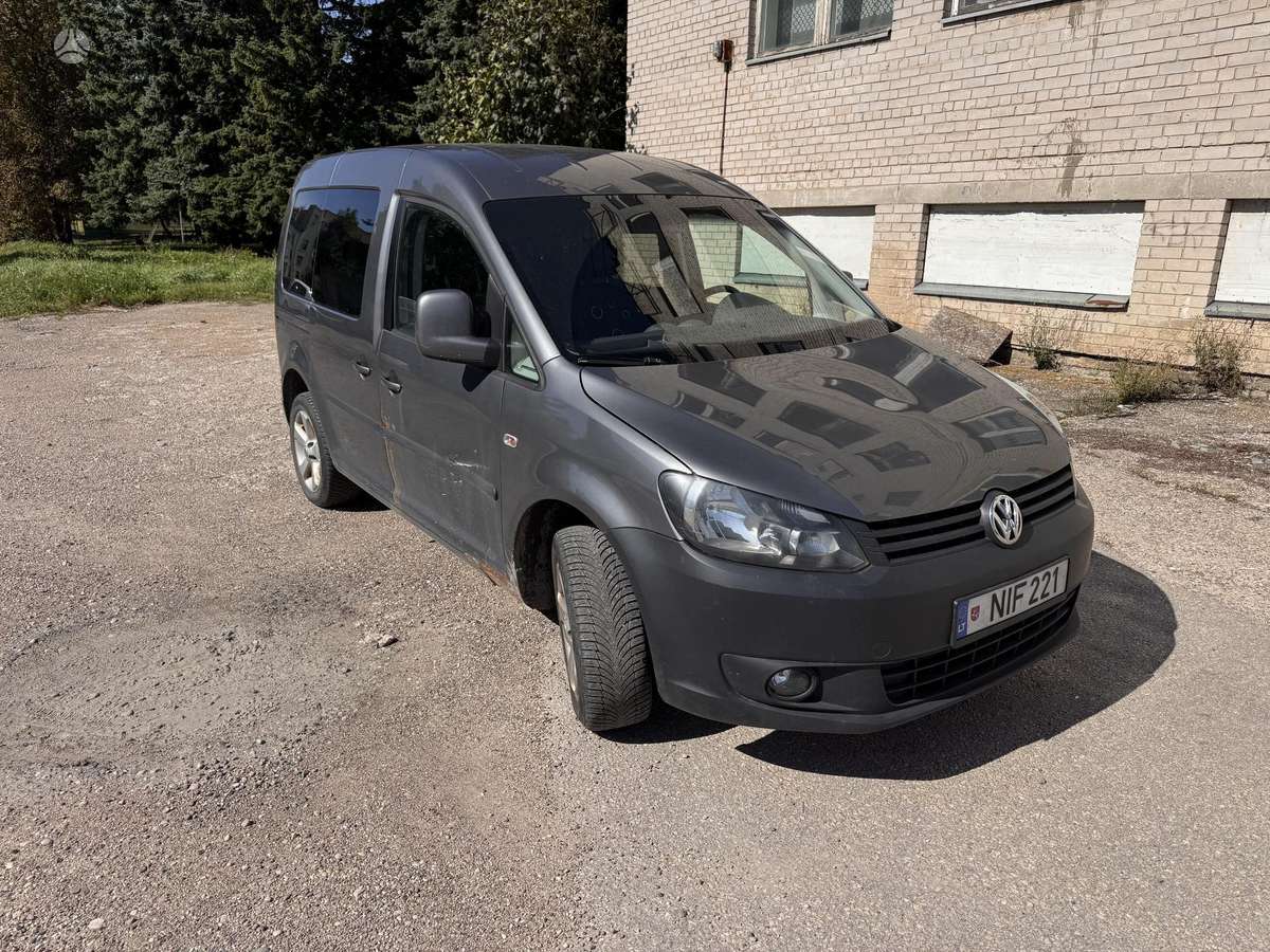 Volkswagen Caddy - 5