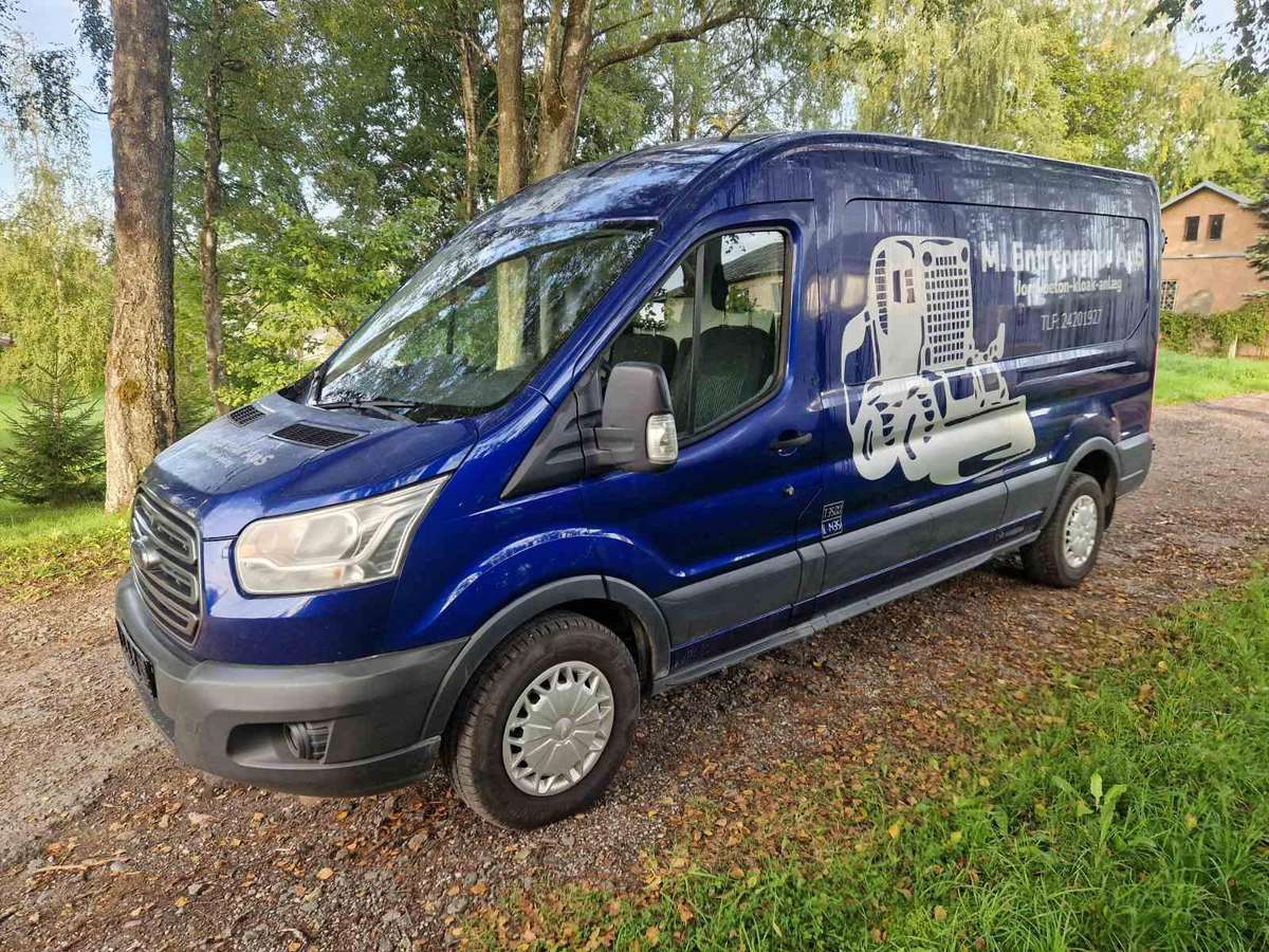 Ford Transit, 2.2 l., cargo van