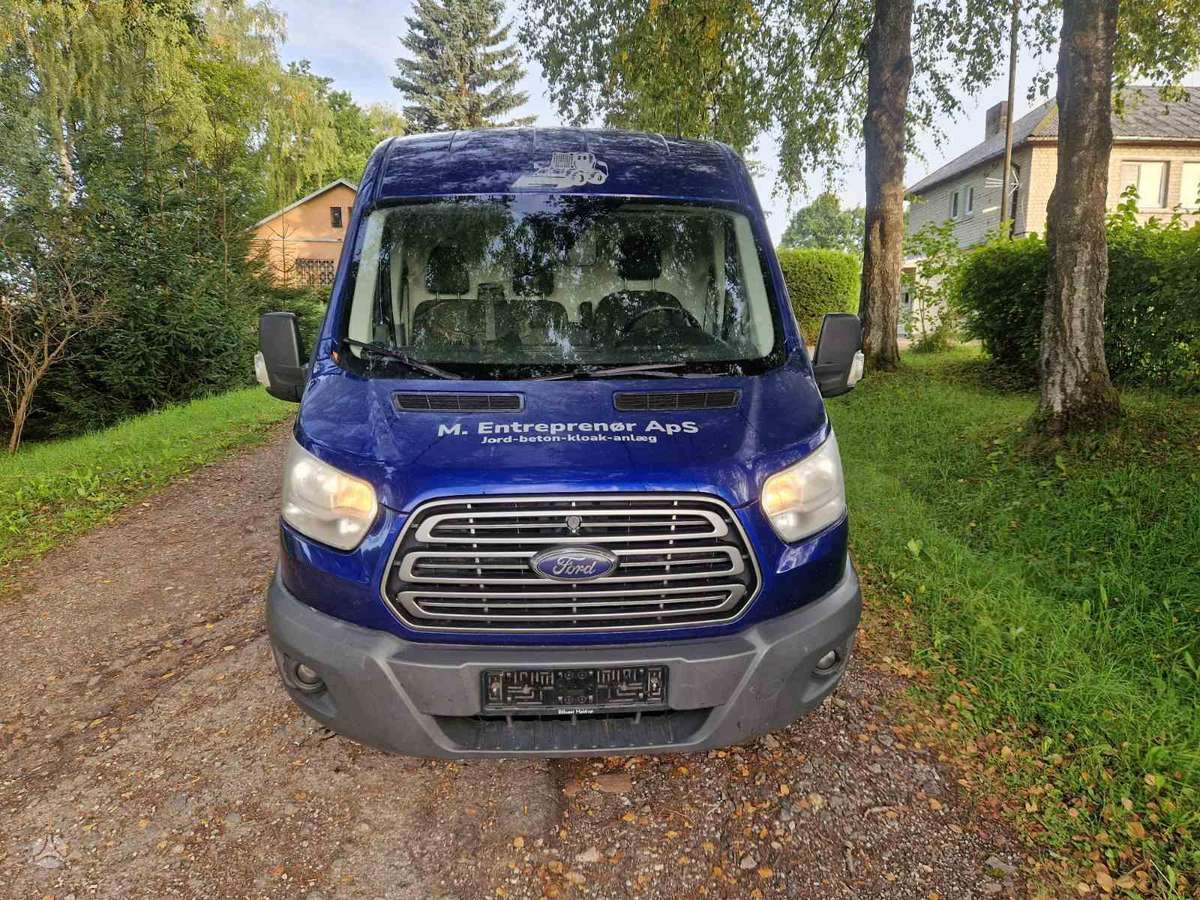 Ford Transit, 2.2 l., cargo van