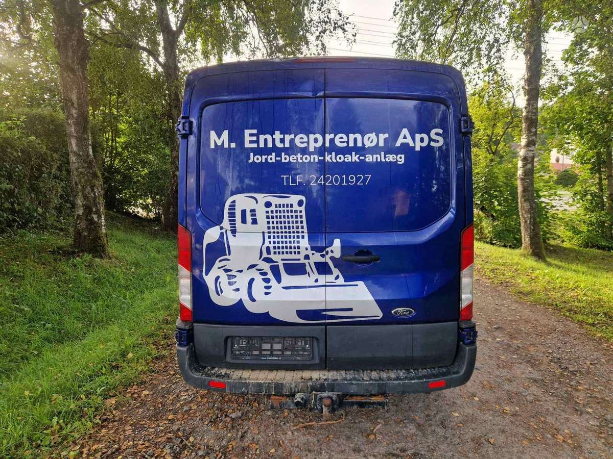 Ford Transit, 2.2 l., cargo van