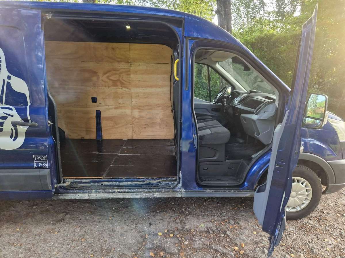 Ford Transit, 2.2 l., cargo van