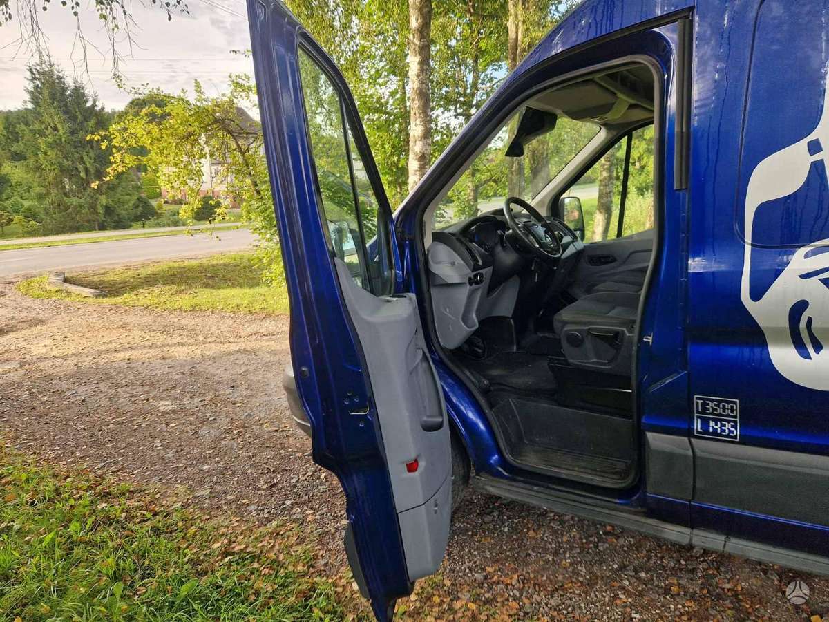 Ford Transit, 2.2 l., cargo van