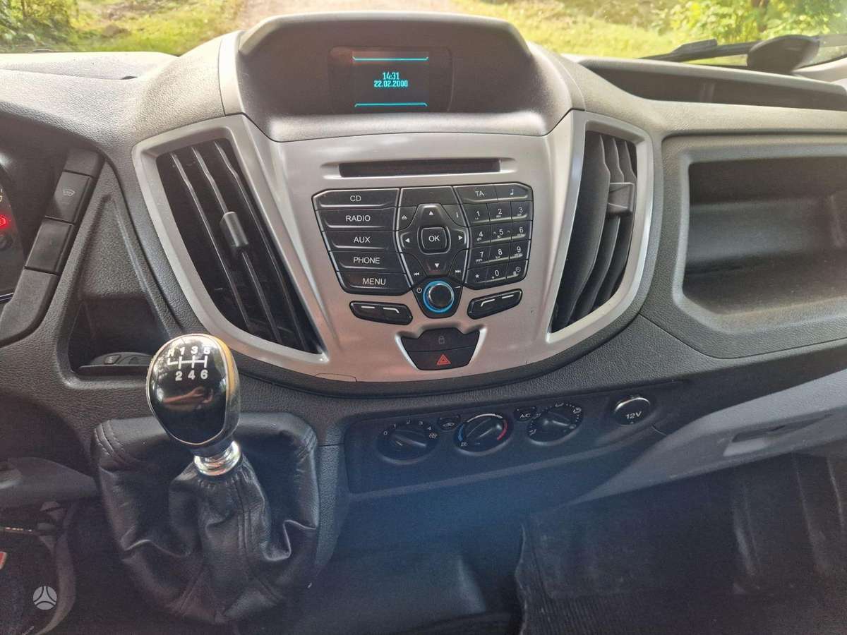 Ford Transit, 2.2 l., cargo van