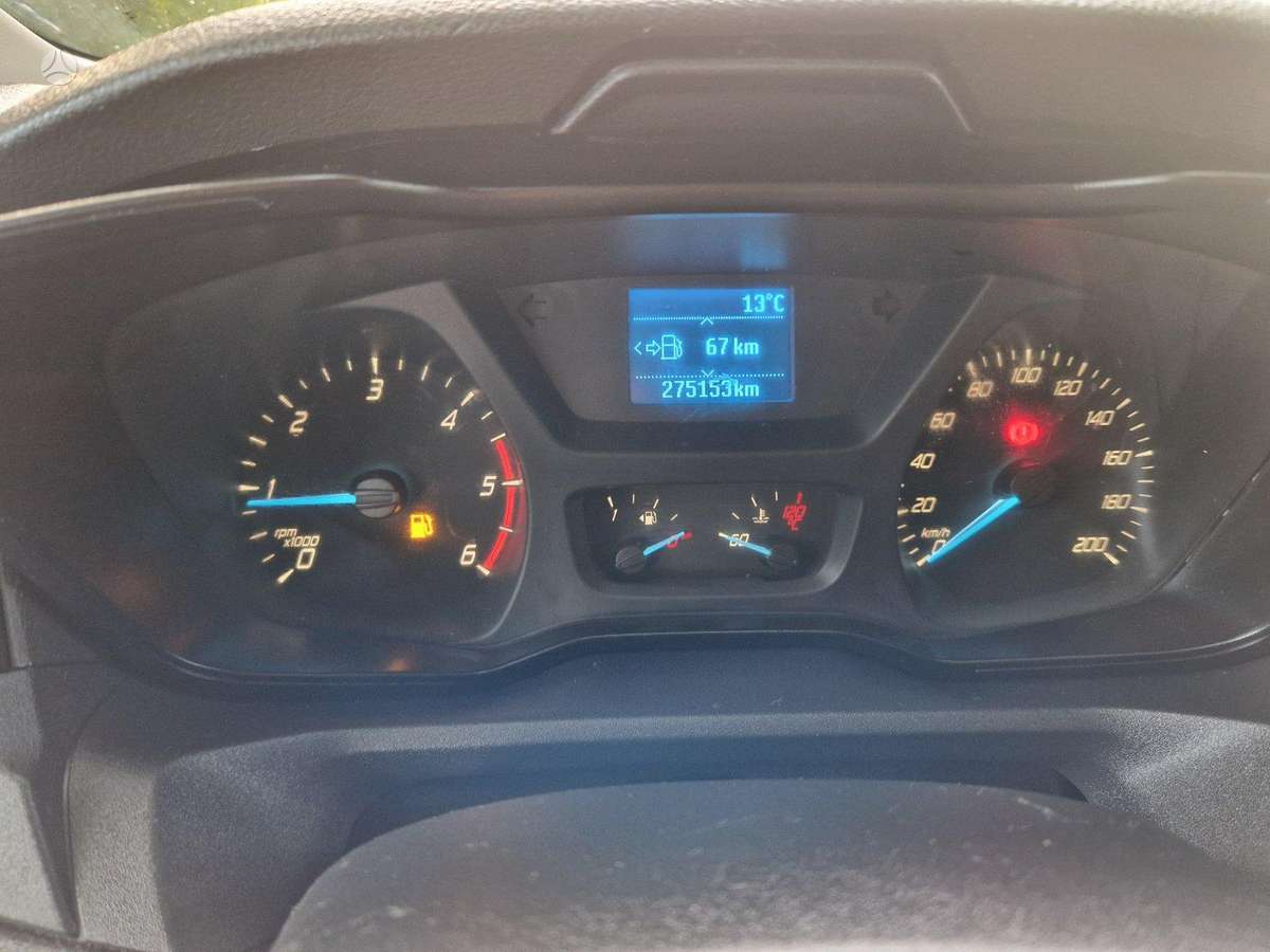 Ford Transit, 2.2 l., cargo van