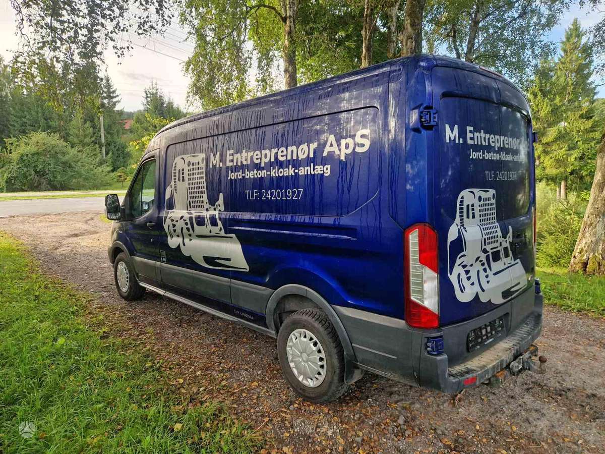 Ford Transit, 2.2 l., cargo van