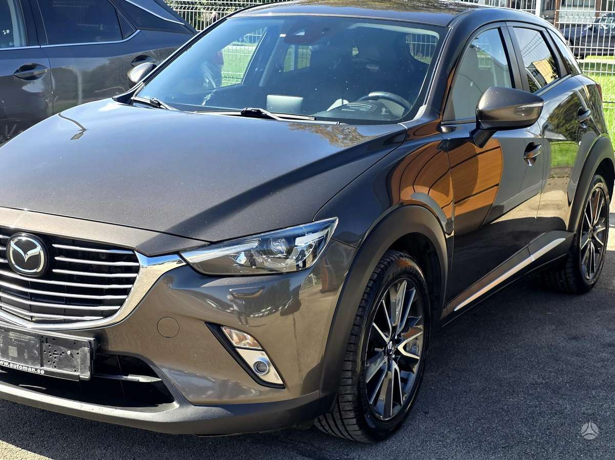 Mazda CX-3, 2.0 l., Внедорожник / Кроссовер