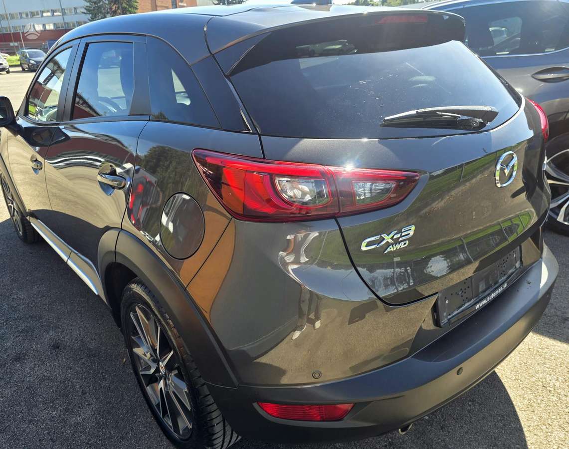 Mazda CX-3, 2.0 l., Внедорожник / Кроссовер