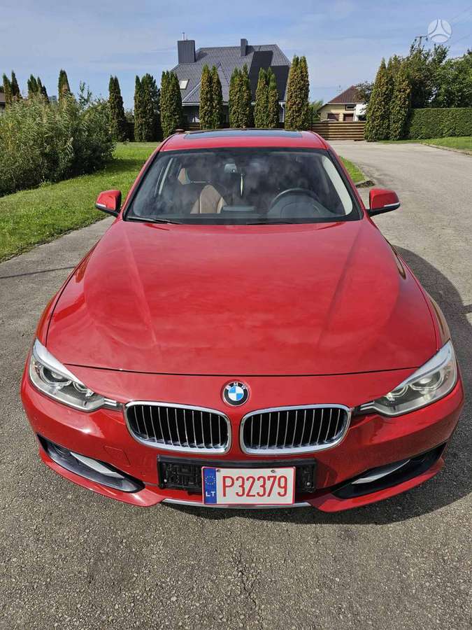 BMW 328, 2.0 l., Седан