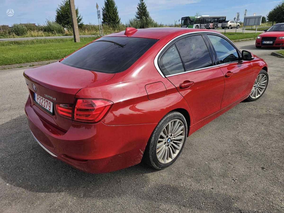 BMW 328, 2.0 l., Седан