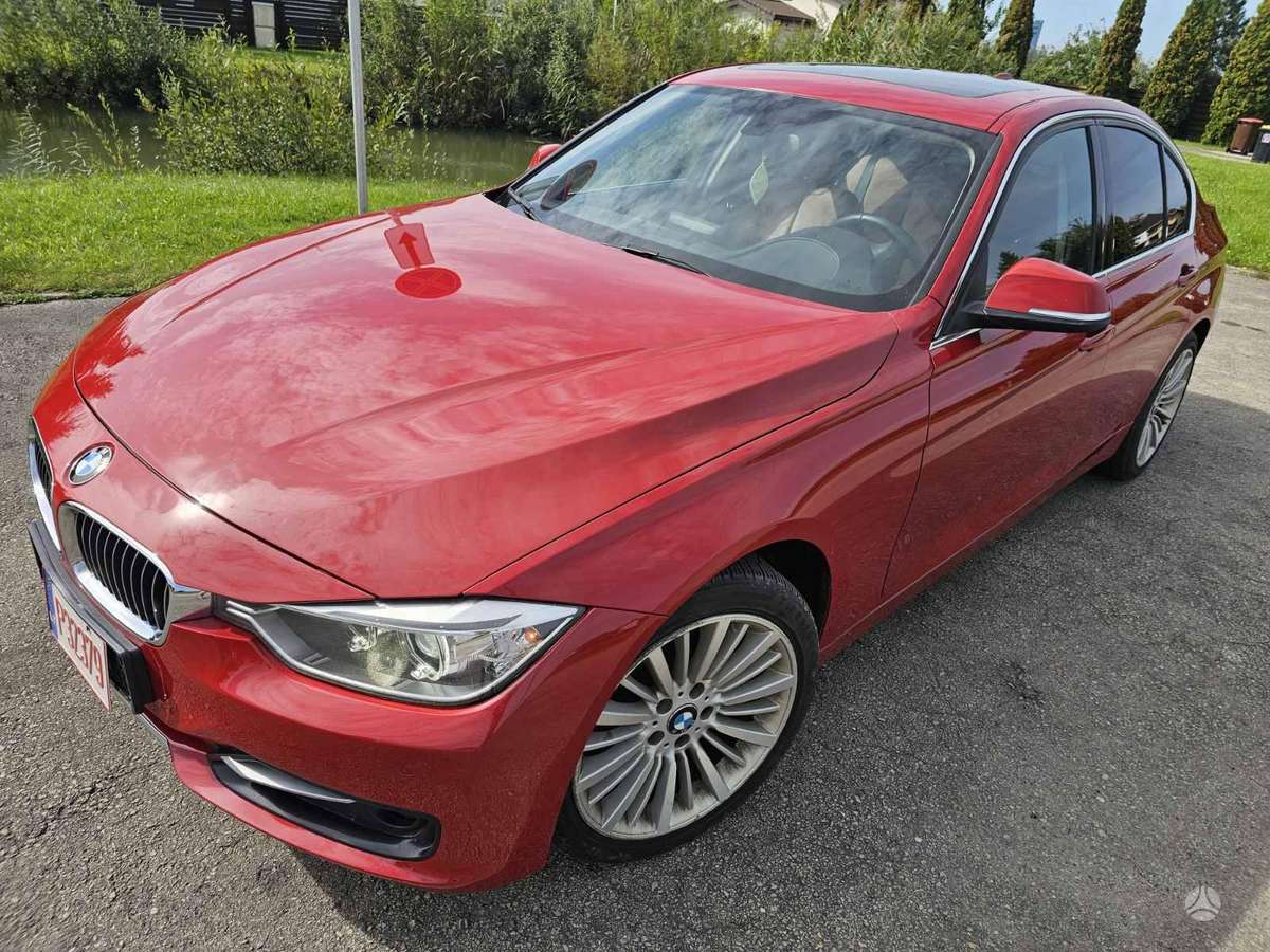 BMW 328, 2.0 l., Седан