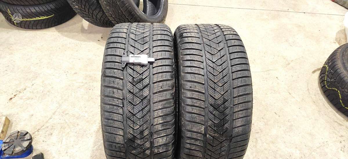 Pirelli Soto Zero 3, зимние 255/45 R19