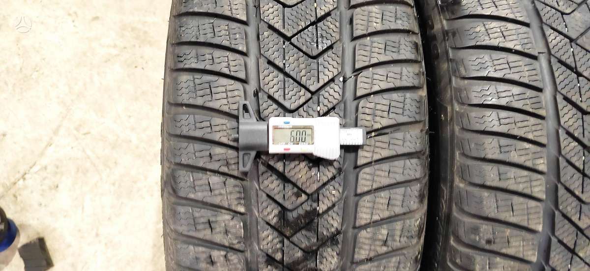 Pirelli Soto Zero 3, зимние 255/45 R19