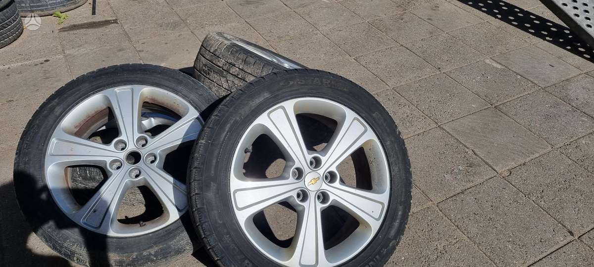 Chevrolet, легкосплавные , R19