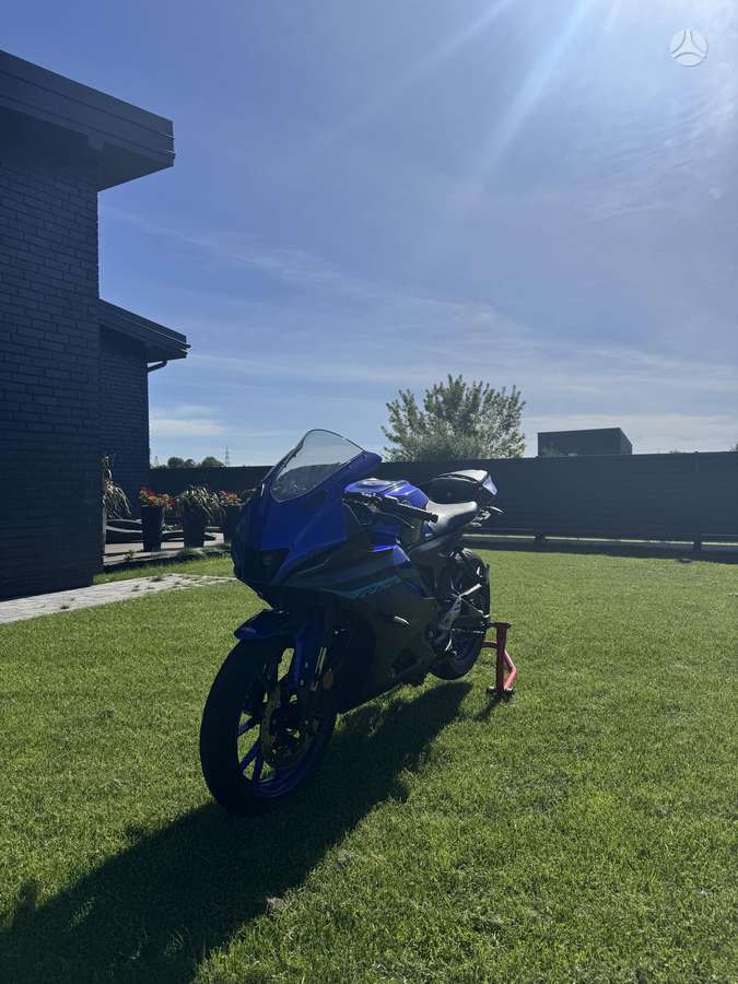 Yamaha YZF 125cc, спортбайки / superbikes