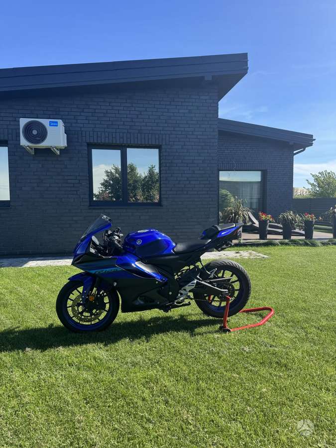 Yamaha YZF 125cc, спортбайки / superbikes